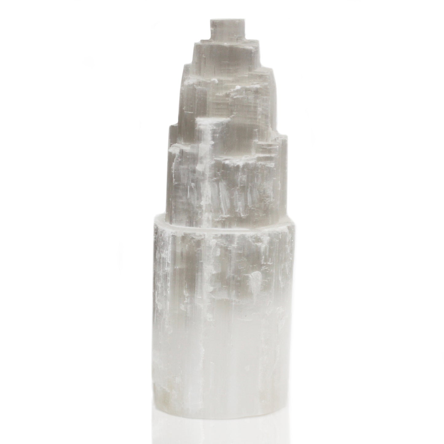 Selenite Tower Lamps