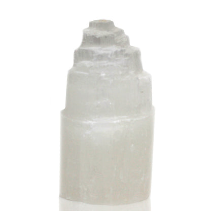 Selenite Tower Lamps