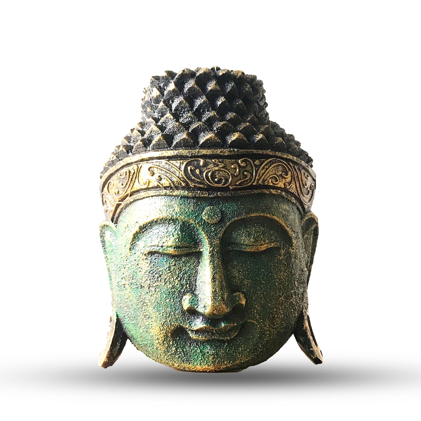 Handcrafted Buddha Heads