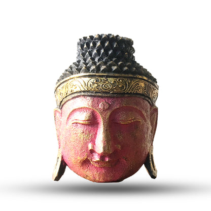 Handcrafted Buddha Heads