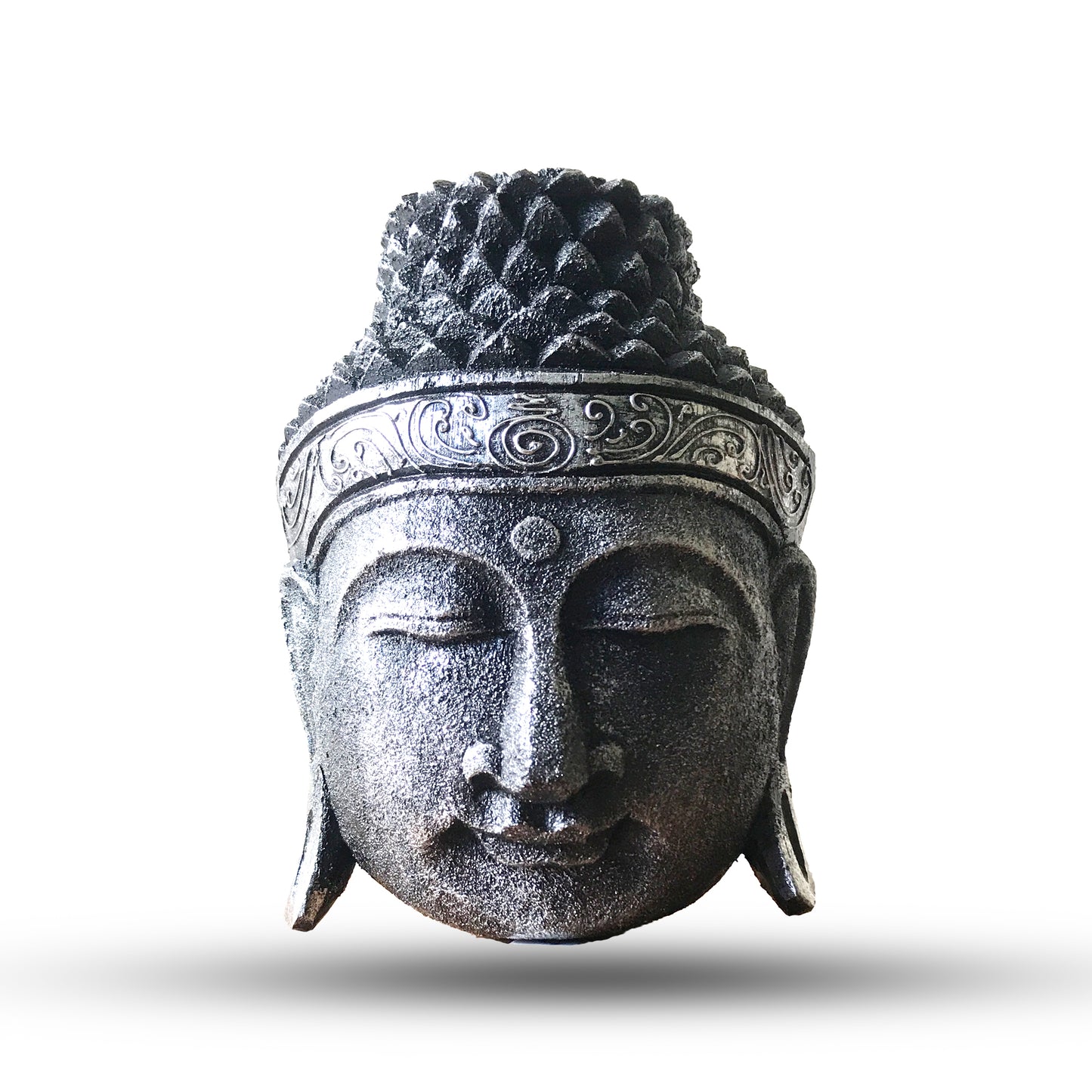 Handcrafted Buddha Heads