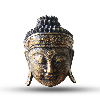 Handcrafted Buddha Heads