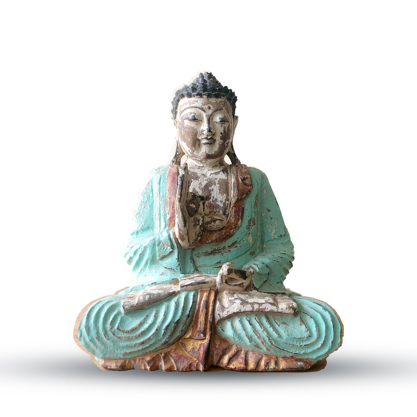 Vintage Buddha Statue