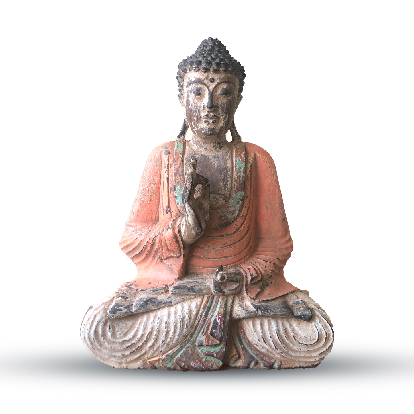 Vintage Buddha Statue