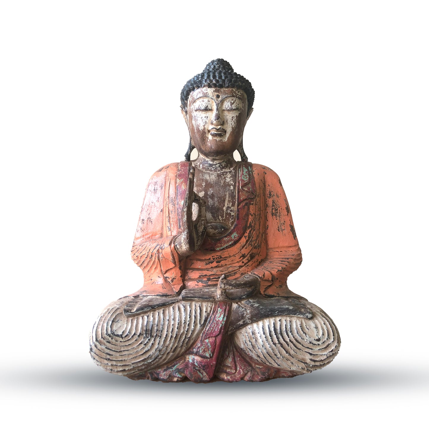 Vintage Buddha Statue