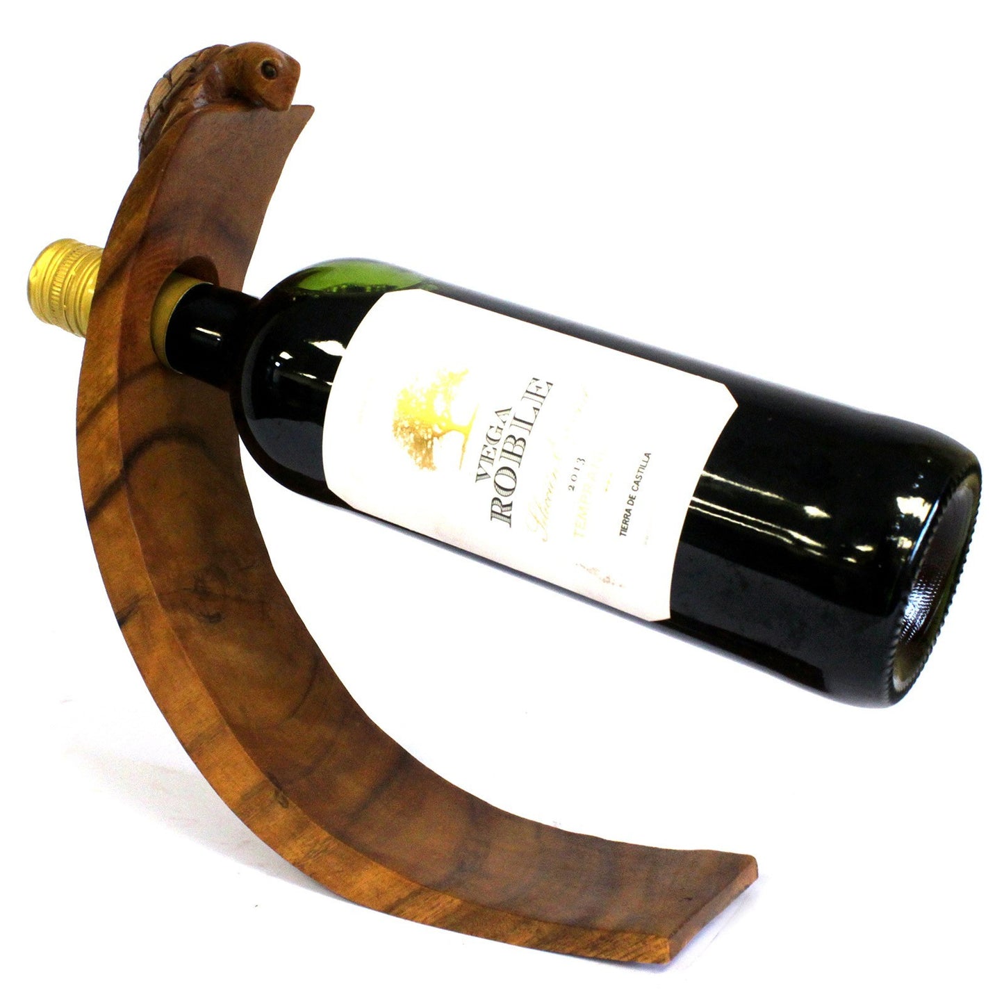 Wood Balance Wine Holders