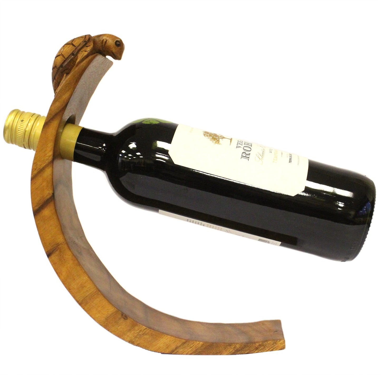 Wood Balance Wine Holders