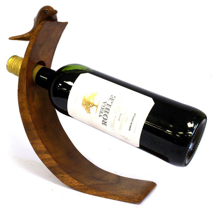 Wood Balance Wine Holders