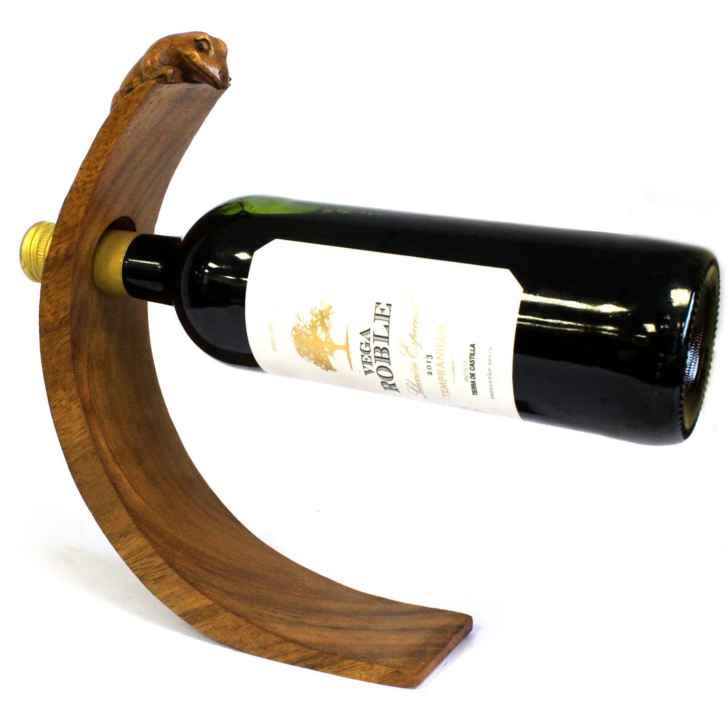 Wood Balance Wine Holders