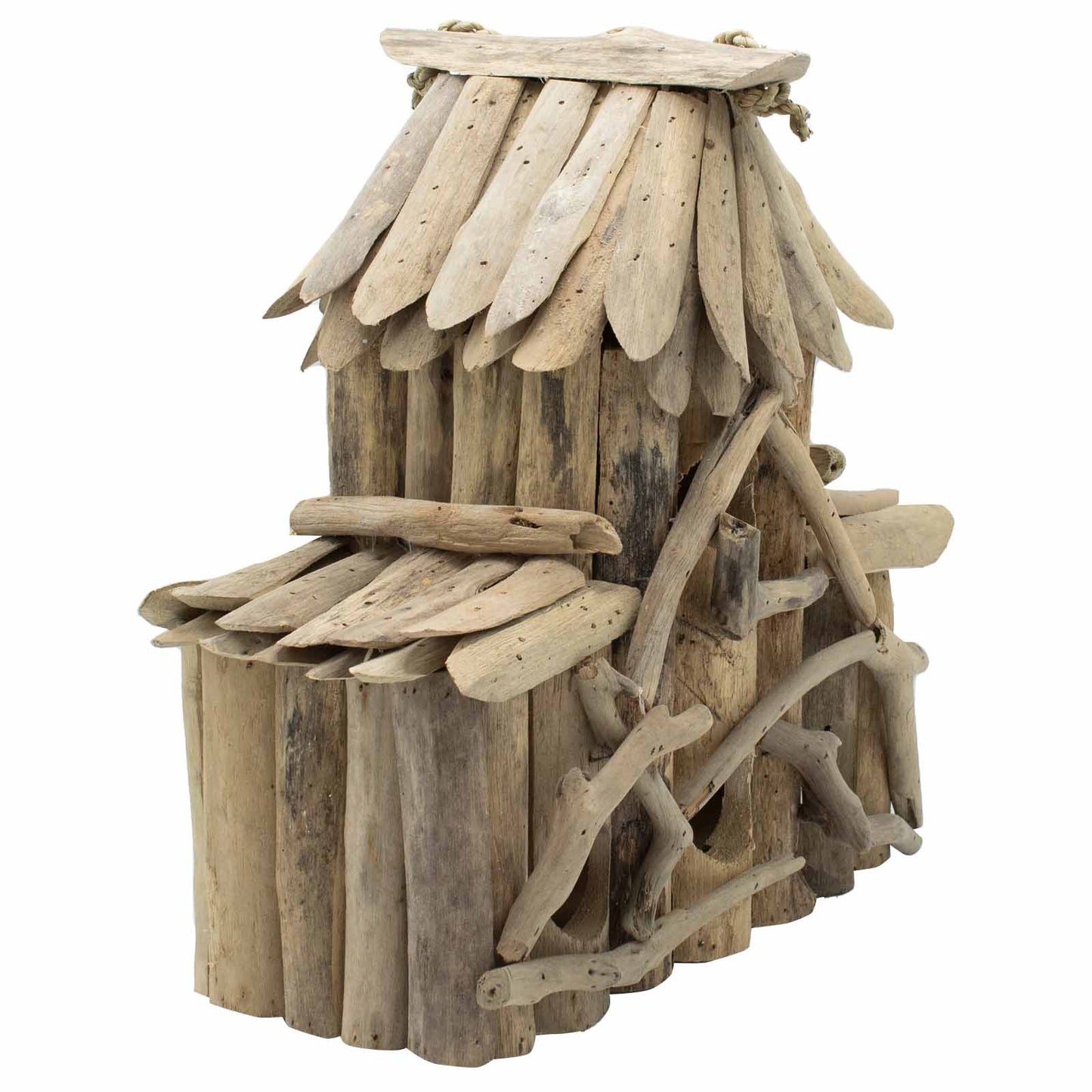 Driftwood Bird box