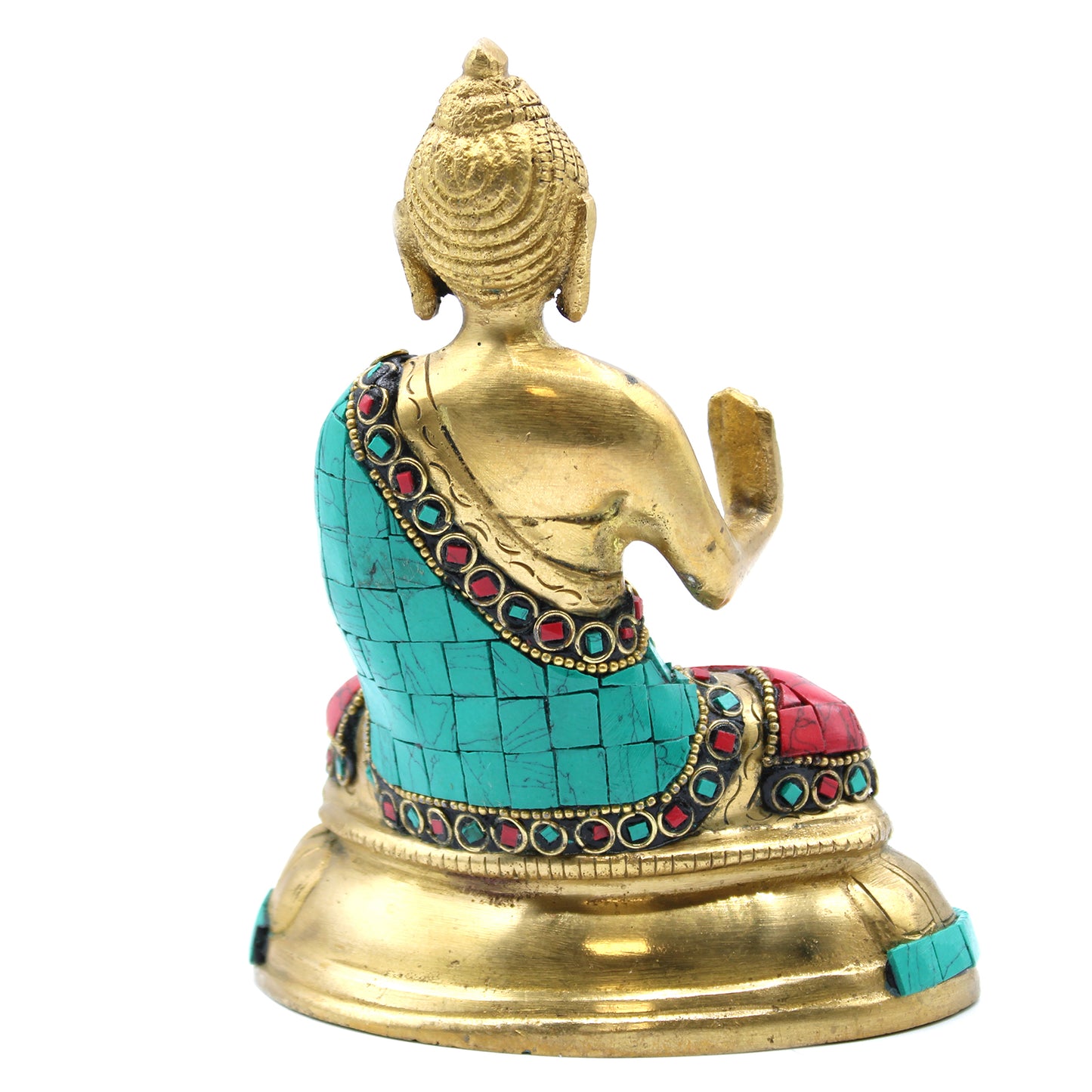 Brass Buddha Figure