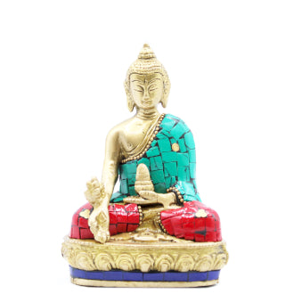 Brass Buddha Figure