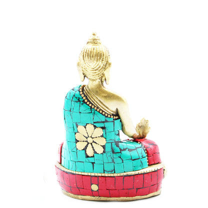 Brass Buddha Figure