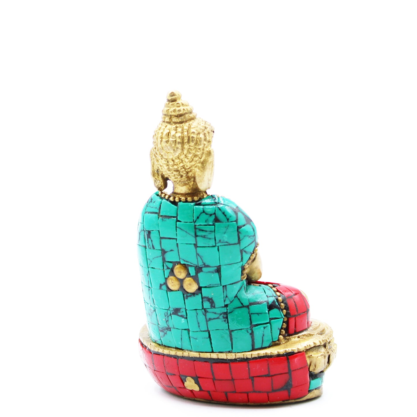 Brass Buddha Figure