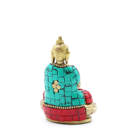 Brass Buddha Figure