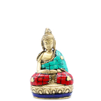 Brass Buddha Figure