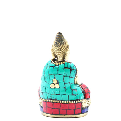 Brass Buddha Figure