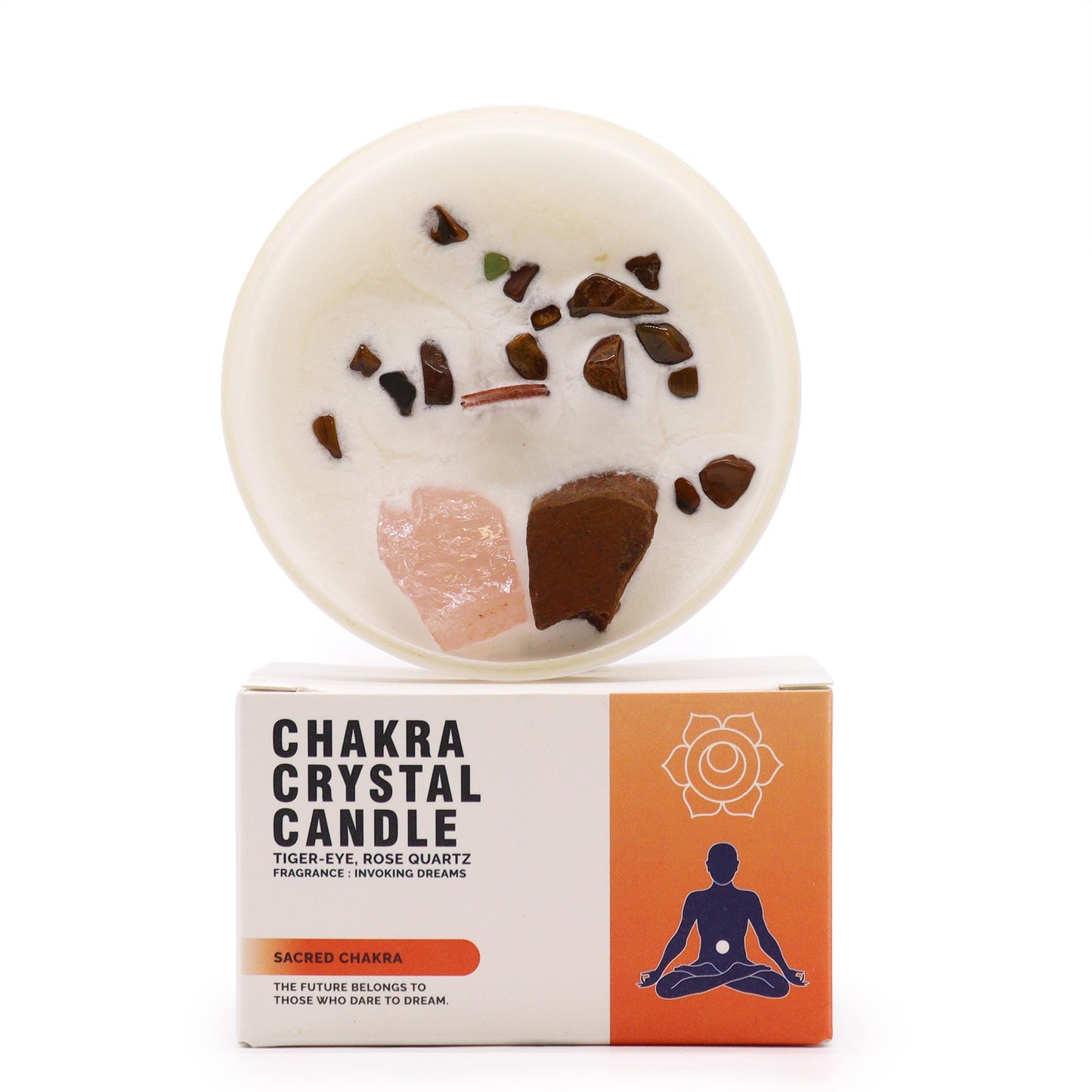 Chakra Crystal Candles