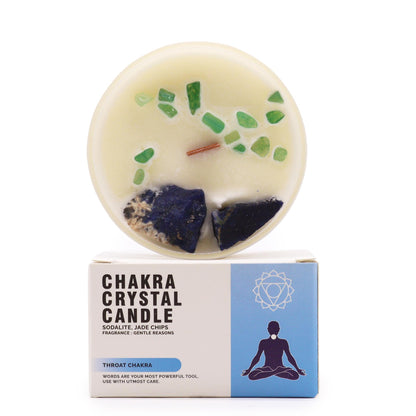 Chakra Crystal Candles