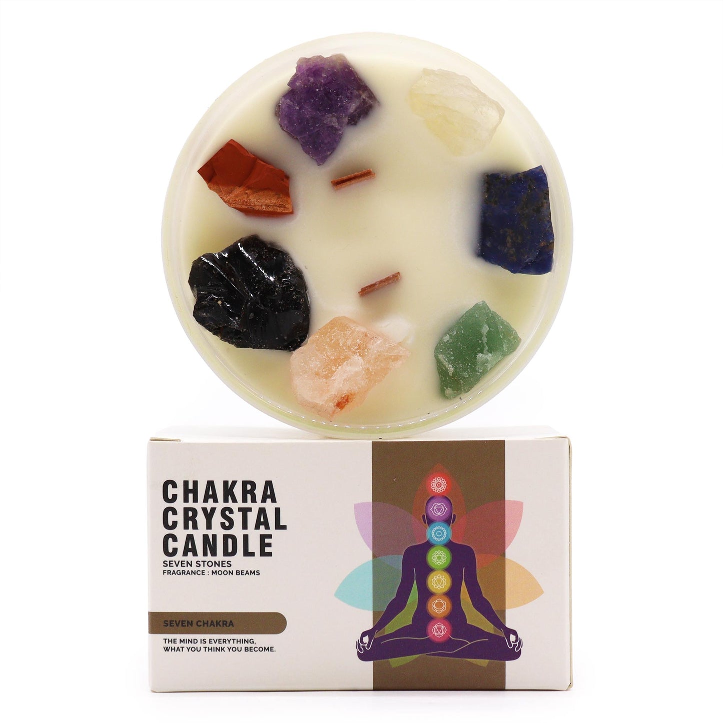 Chakra Crystal Candles