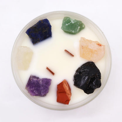 Chakra Crystal Candles