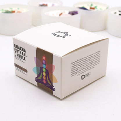 Chakra Crystal Candles