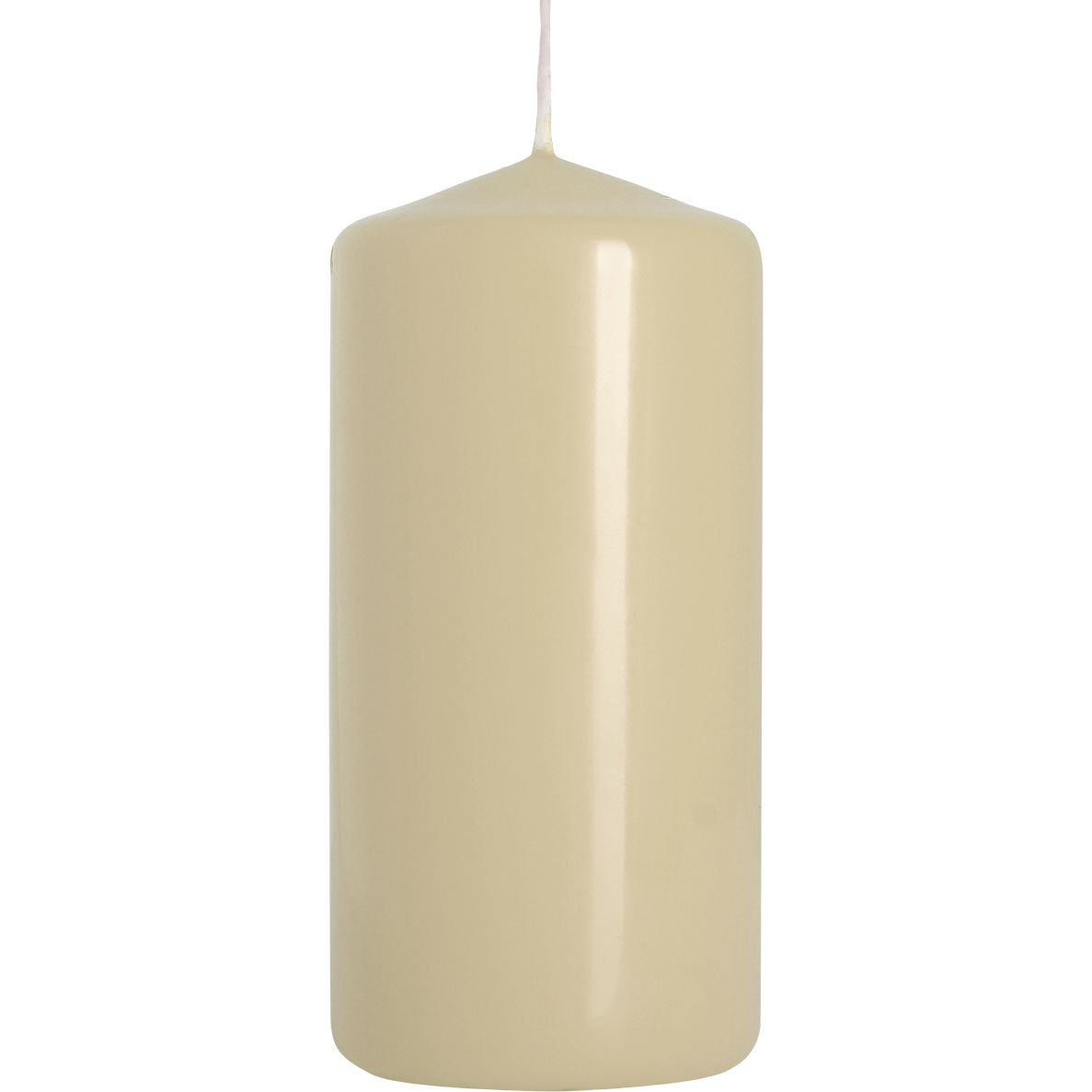 Single Pillar Candle Ivory