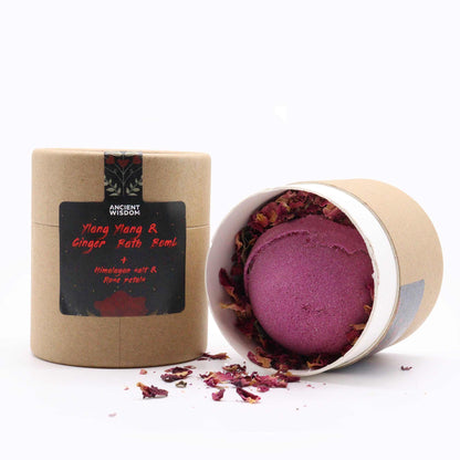 Bath Bomb Aromatherapy Set