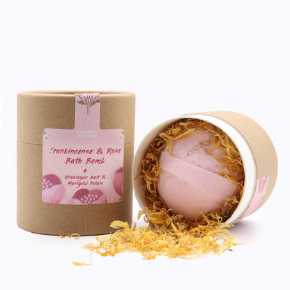 Bath Bomb Aromatherapy Set