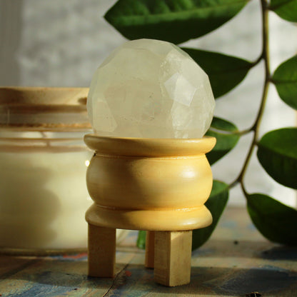 Gemstone Healing Balls with Stand