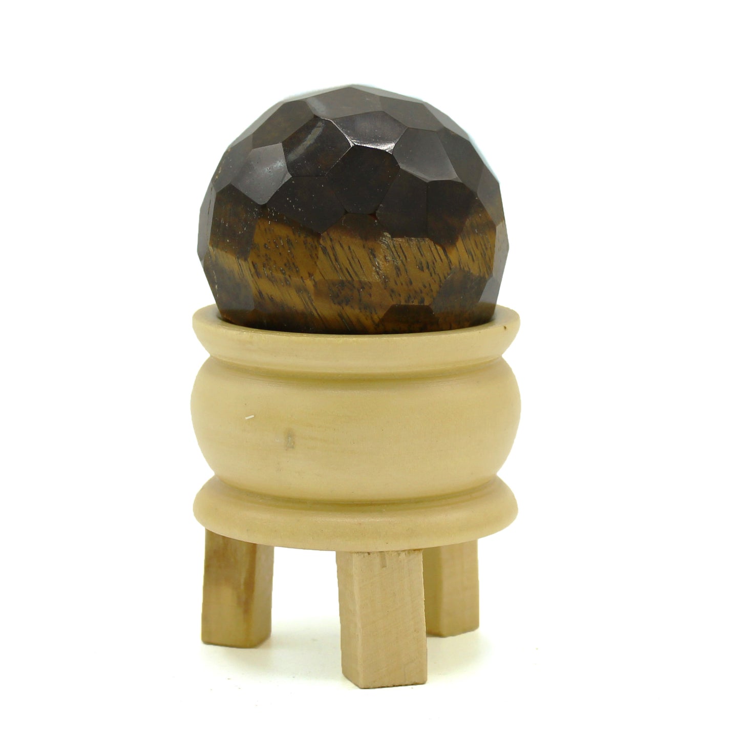 Gemstone Healing Balls with Stand