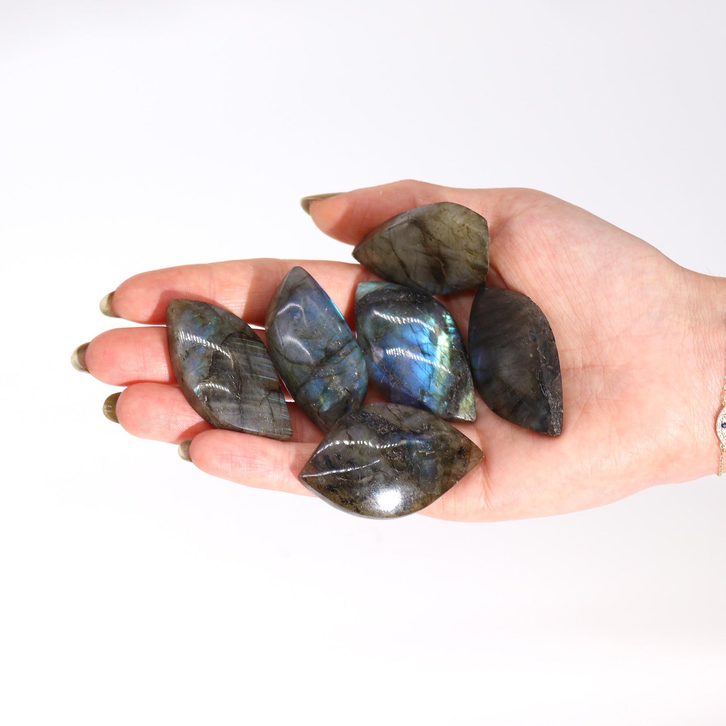 Madagascar Labradorite Stones