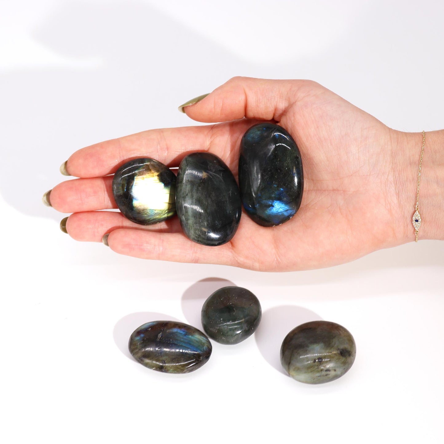 Madagascar Labradorite Stones