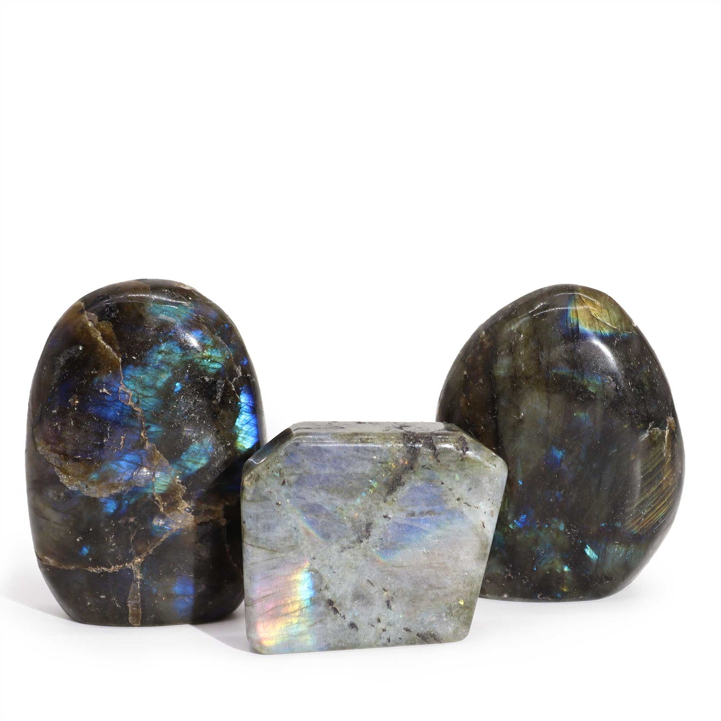 Madagascar Labradorite Stones