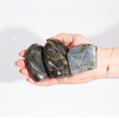 Madagascar Labradorite Stones