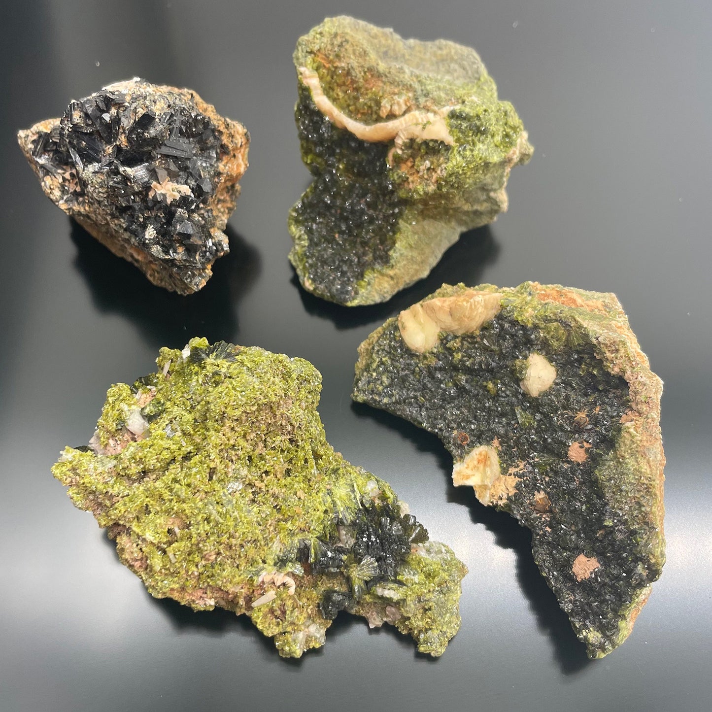 Rare Mineral Specimens