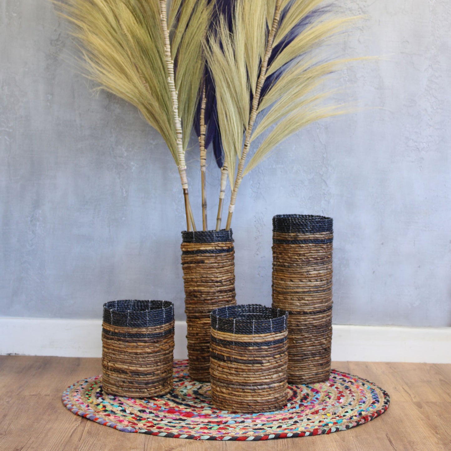 Banana Leaf Baskets