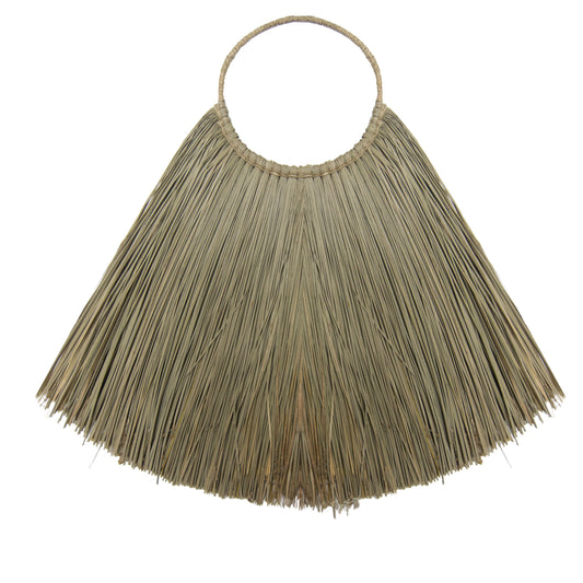 Seagrass Fan Wall Decor