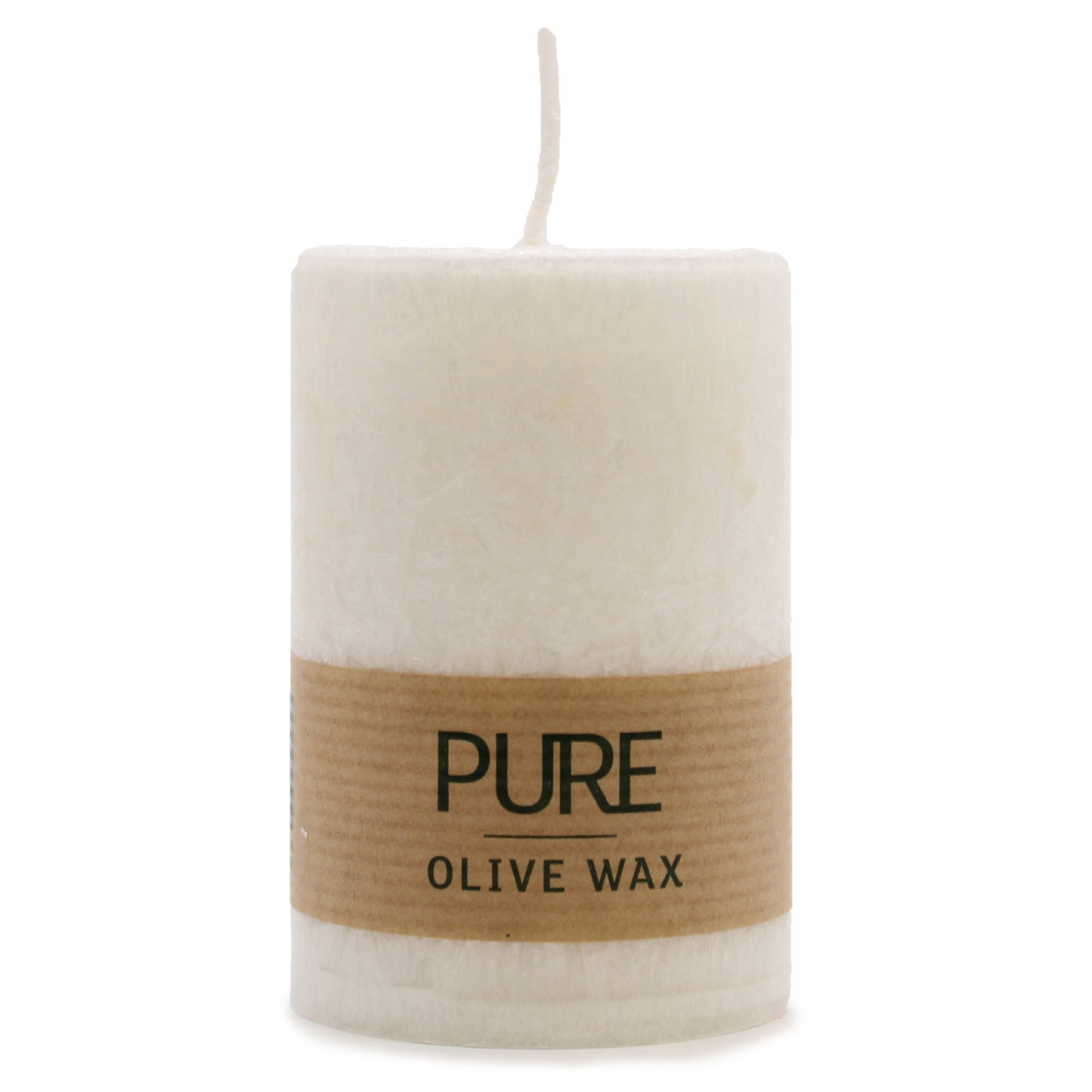 Olive Wax Candle 90x60