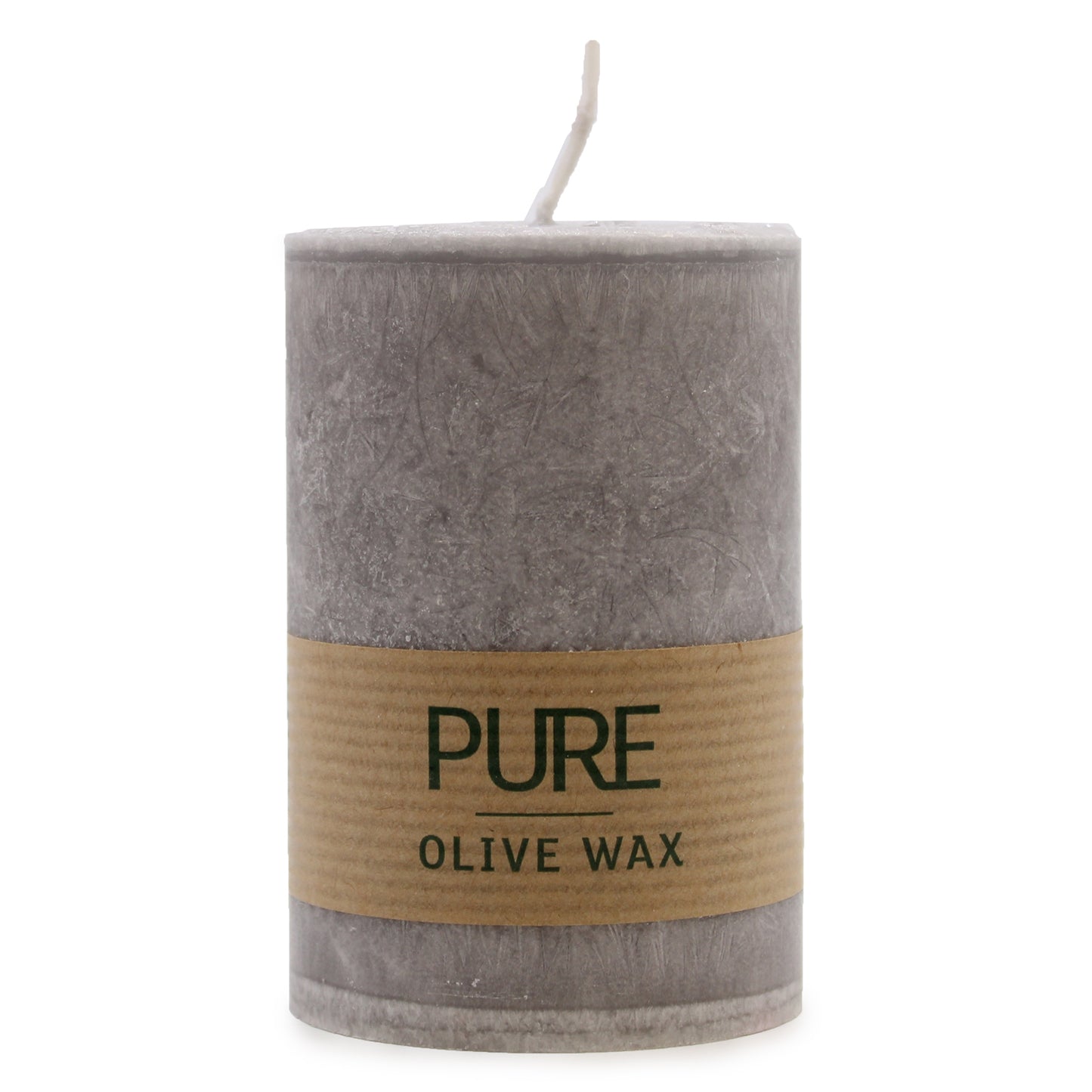 Olive Wax Candle 90x60