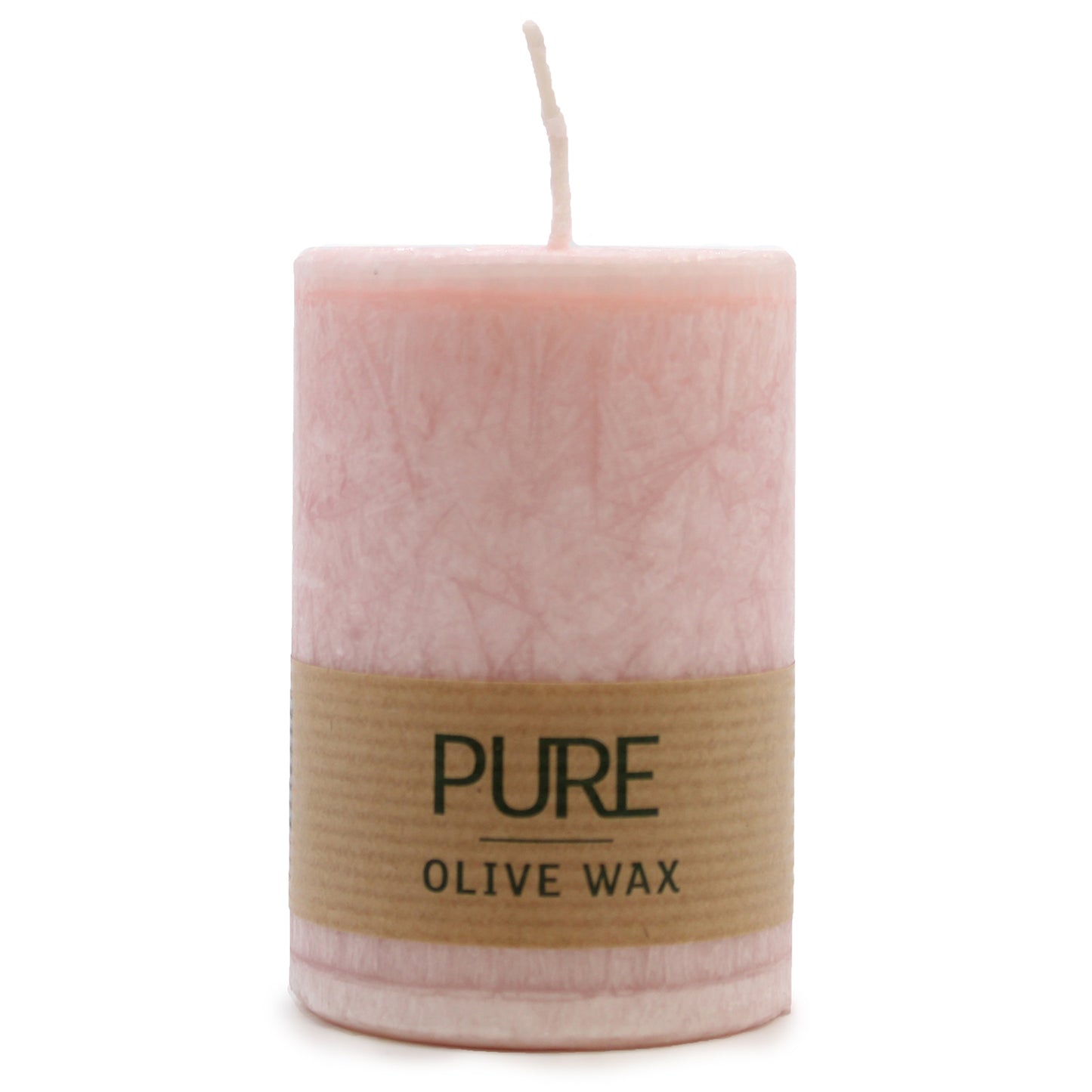 Olive Wax Candle 90x60