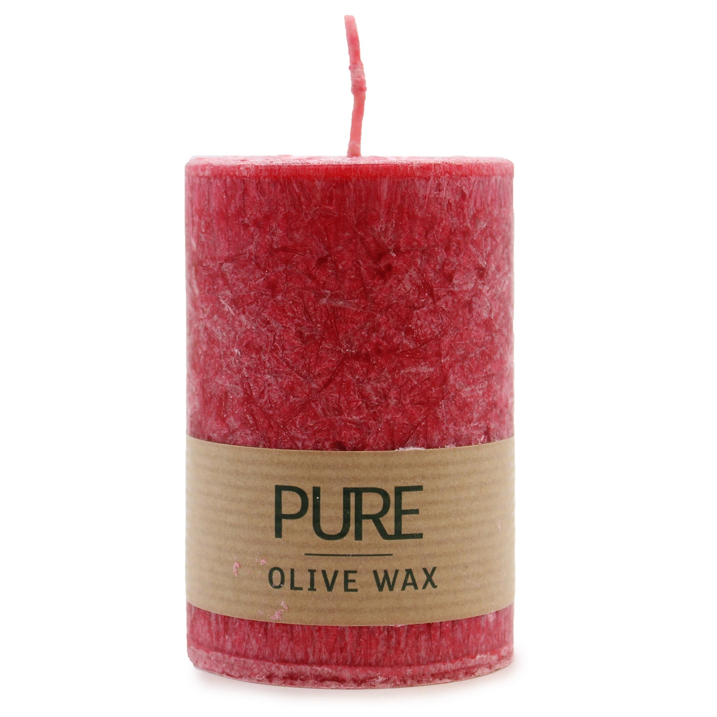 Olive Wax Candle 90x60