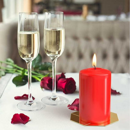 Pillar Candles 40x80mm (4 pieces)