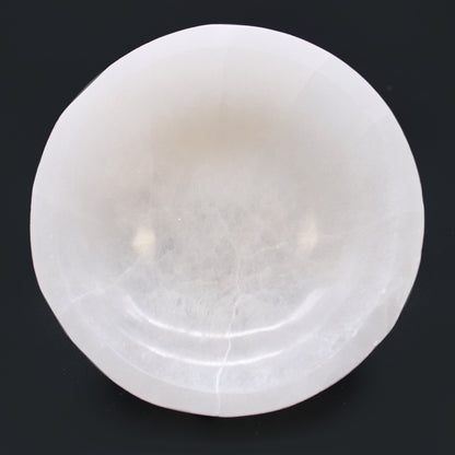 Selenite Round Bowl