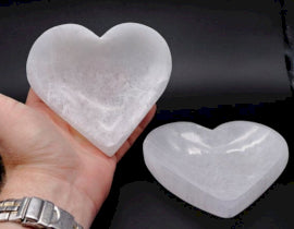 Selenite Heart Bowl