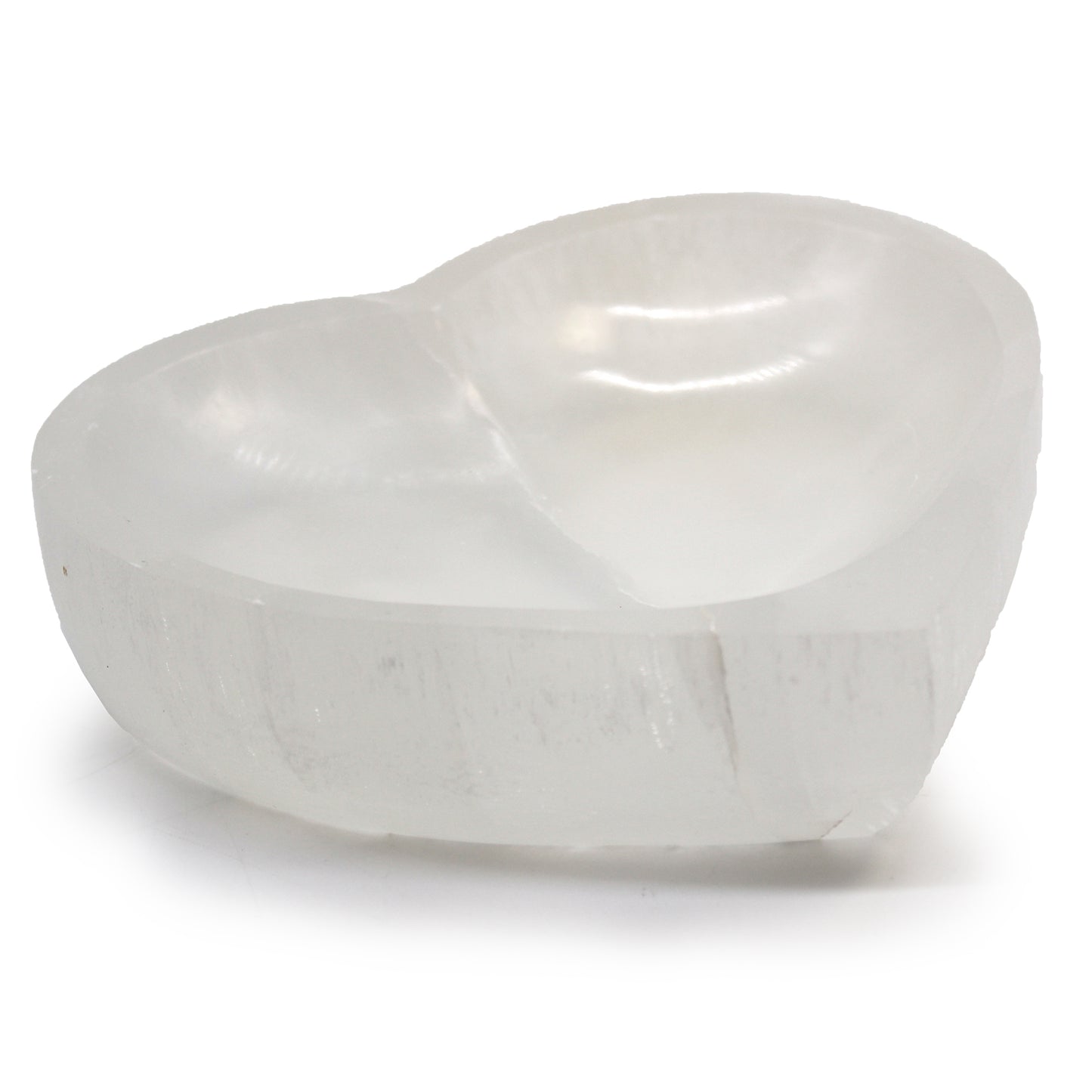 Selenite Heart Bowl