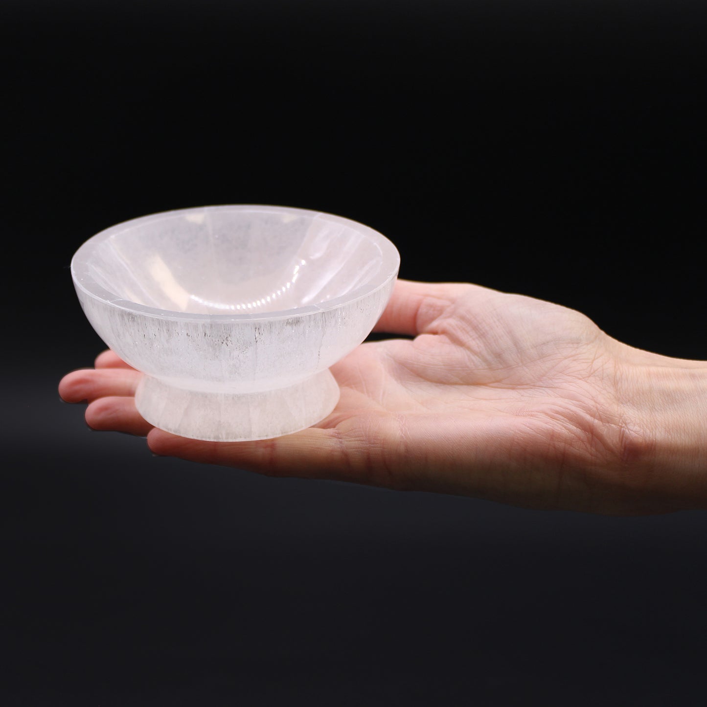 Selenite Ritual Bowl