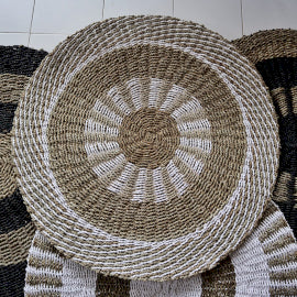 Round Seagrass Rug