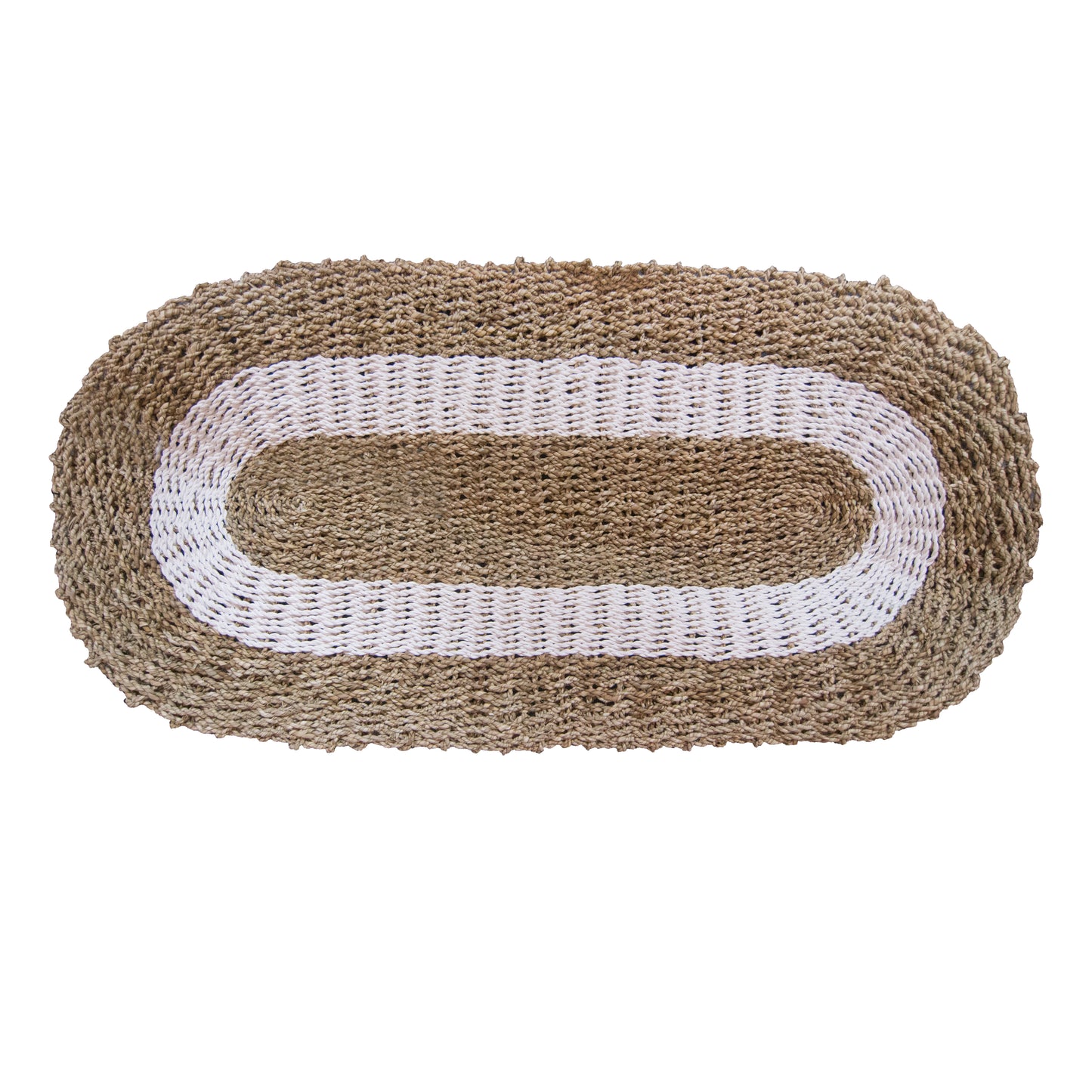 Oval Seagrass Rug