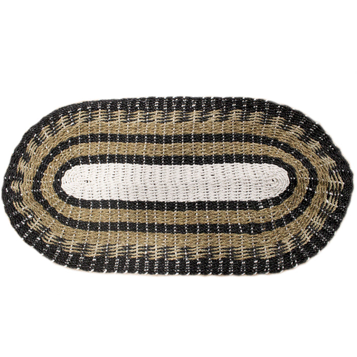 Oval Seagrass Rug